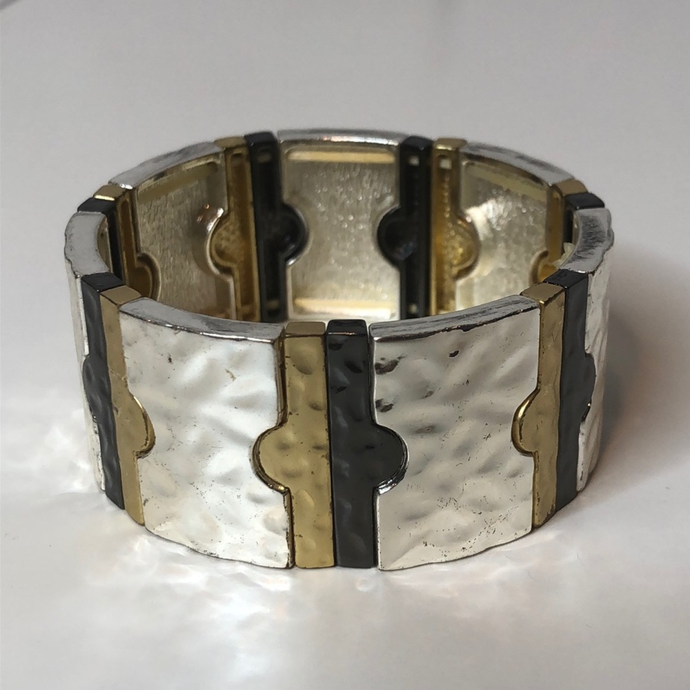 Mixed Metal Bracelet